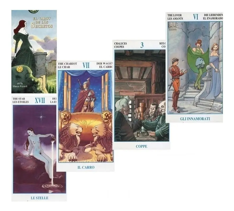 Cartas - Tarot De Los Secretos (libro + Cartas) — imagen 5