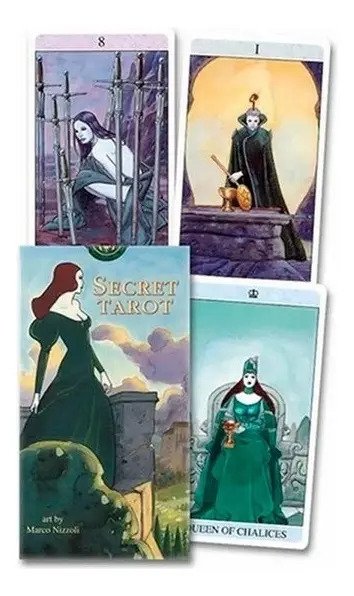 Cartas - Tarot De Los Secretos (libro + Cartas) — imagen 6