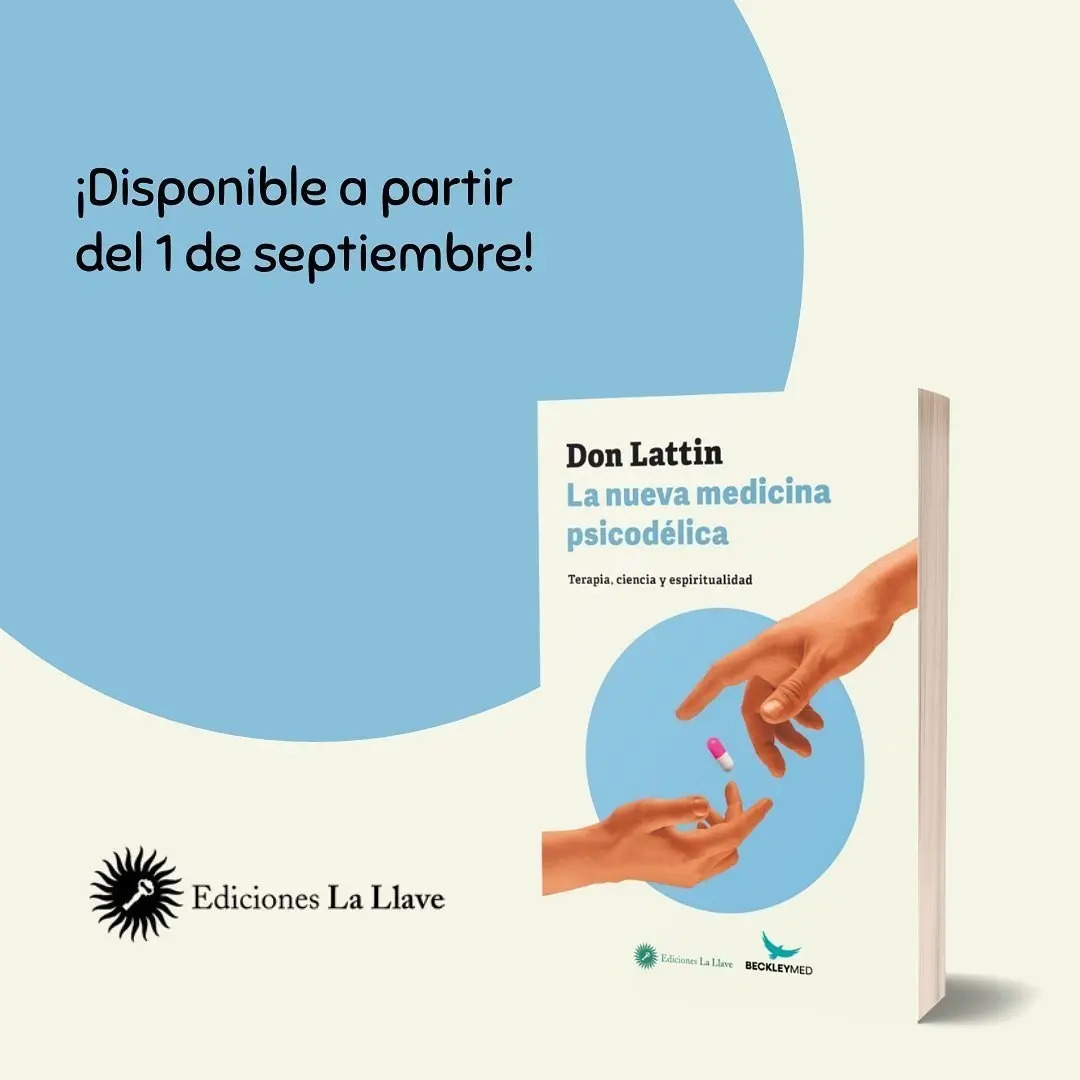 Libro - La Nueva Medicina Psicodelica - Don Lattin — imagen 3