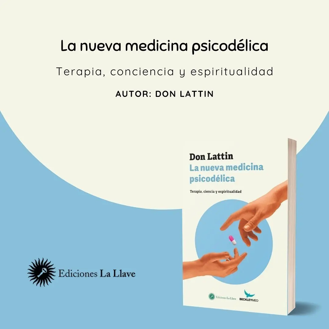 Libro - La Nueva Medicina Psicodelica - Don Lattin — imagen 5