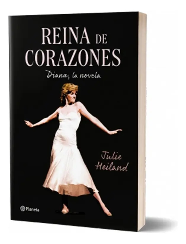 Reina De Corazones Diana Lady Di Tapa Dura — imagen 2