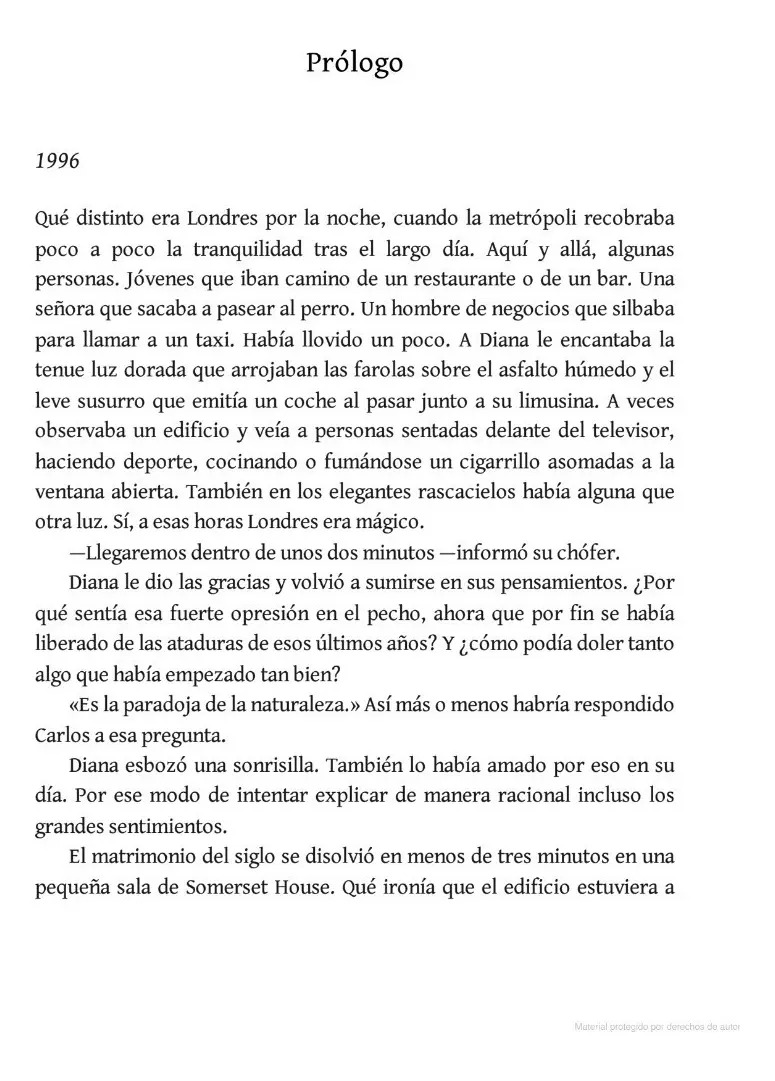Reina De Corazones Diana Lady Di Tapa Dura — imagen 6