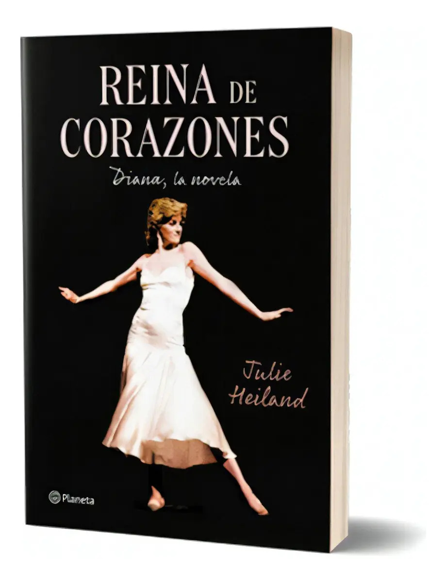Reina De Corazones Diana Lady Di Tapa Dura — imagen 10