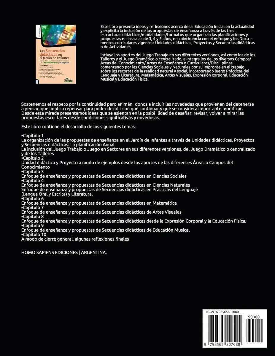 Secuencias Didacticas En El Jardin De Infantes Laura Pitluk — imagen 2