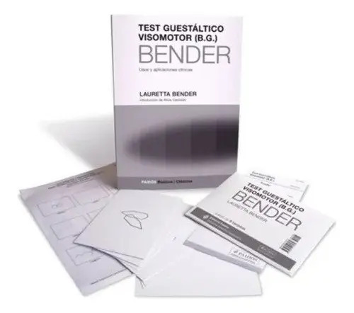 Test Bender Completo Manual + Tarjetas + Laminas Guestaltico — imagen 2