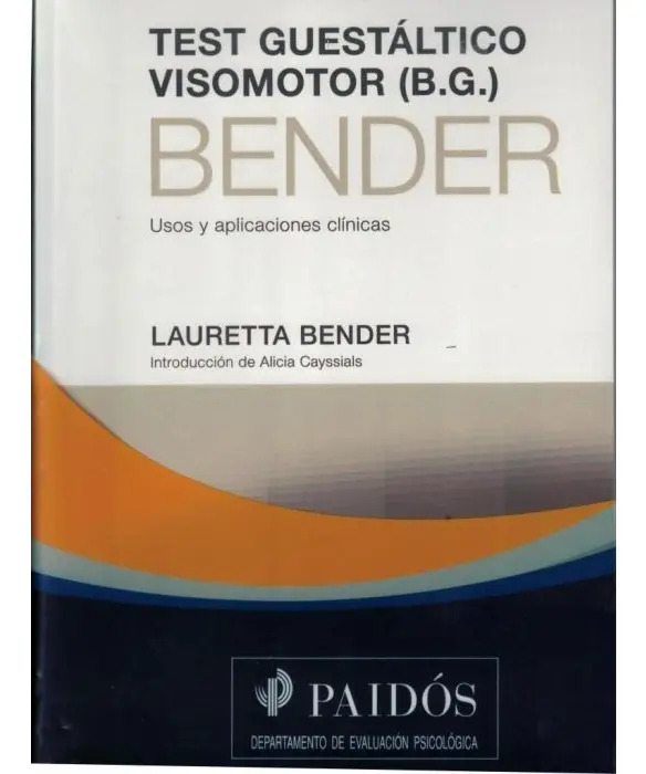 Test Bender Completo Manual + Tarjetas + Laminas Guestaltico — imagen 7