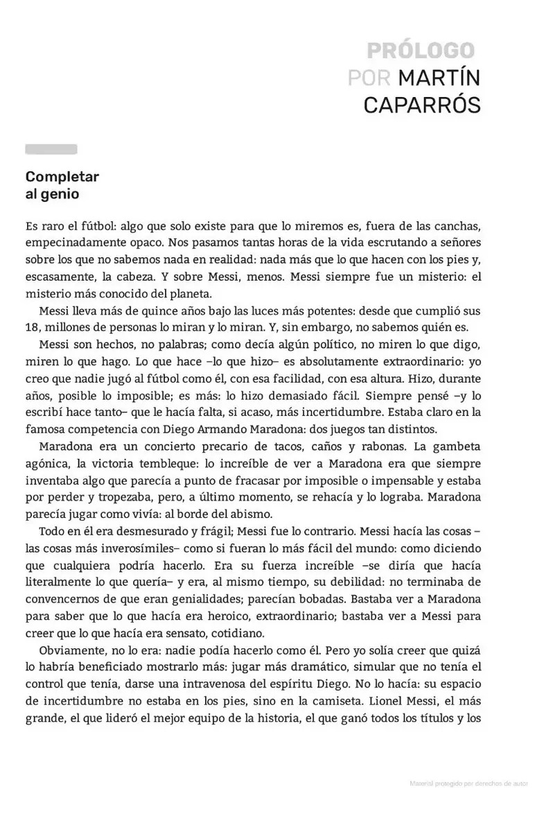 Messi El Genio Completo De Ariel Senosiain — imagen 3