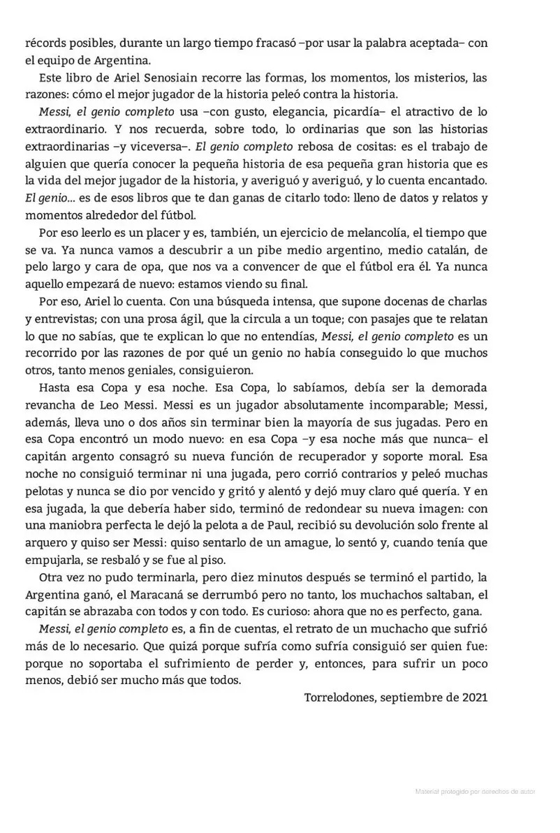 Messi El Genio Completo De Ariel Senosiain — imagen 4