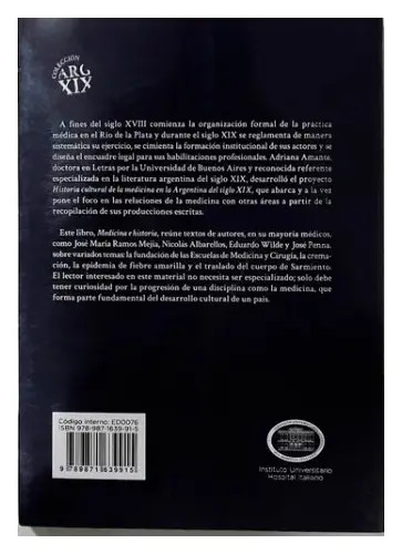 Adriana Amante Medicina E Historia — imagen 2
