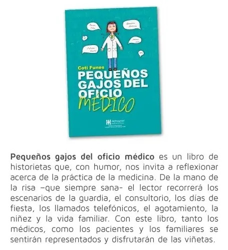 Funes Pequeños Gajos Del Oficio Médico Medicina — imagen 2