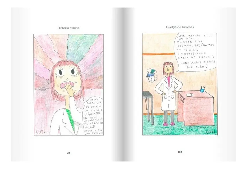 Funes Pequeños Gajos Del Oficio Médico Medicina — imagen 5