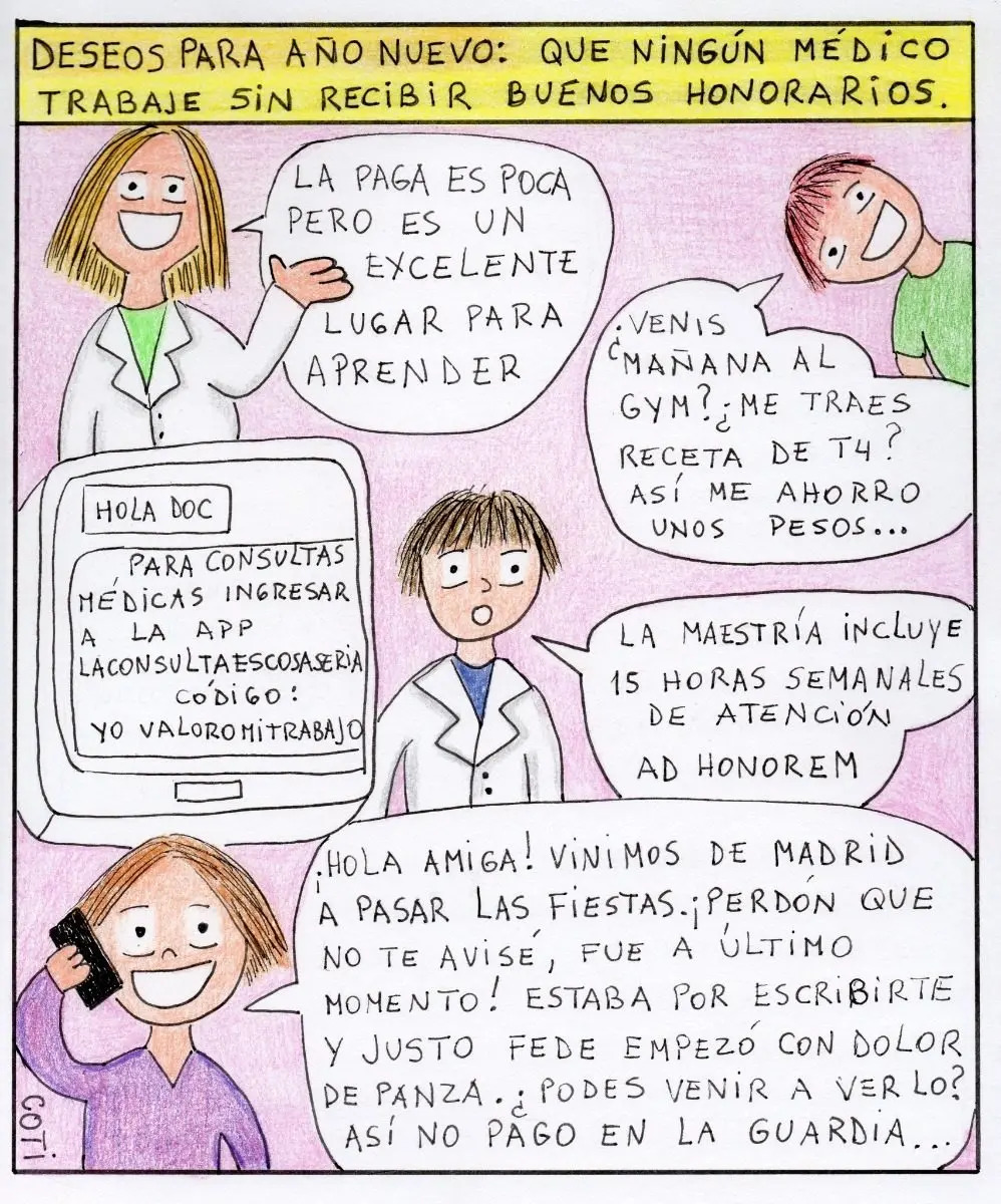 Funes Pequeños Gajos Del Oficio Médico Medicina — imagen 6