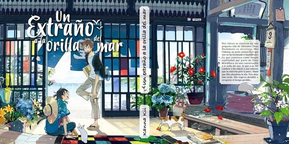 Un Extraño A La Orilla Del Mar - Kanna Kii — imagen 3