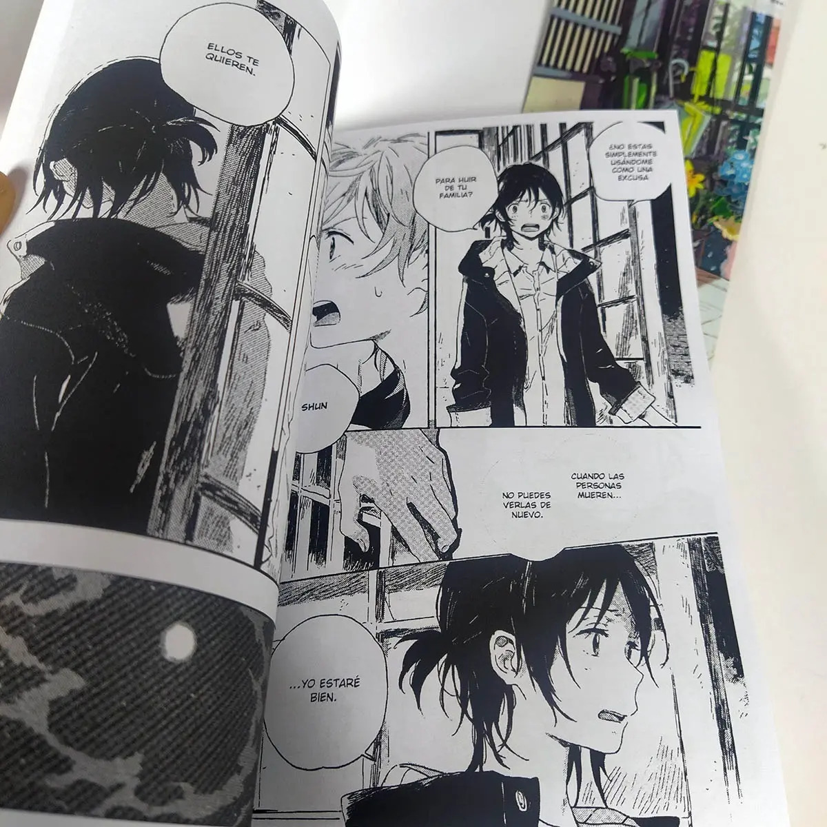 Un Extraño A La Orilla Del Mar - Kanna Kii — imagen 4