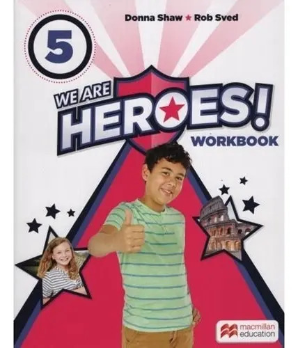 2 Libros We Are Heroes 5 Pupil + Workbook Macmillan — imagen 3