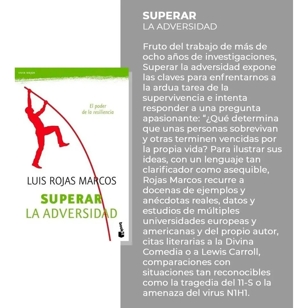 Superar La Adversidad - Rojas Marcos, Luis — imagen 2