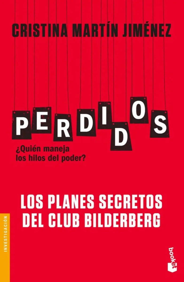 Perdidos. Los Planes Secretos Del Club Bilderberg - Cristina — imagen 1