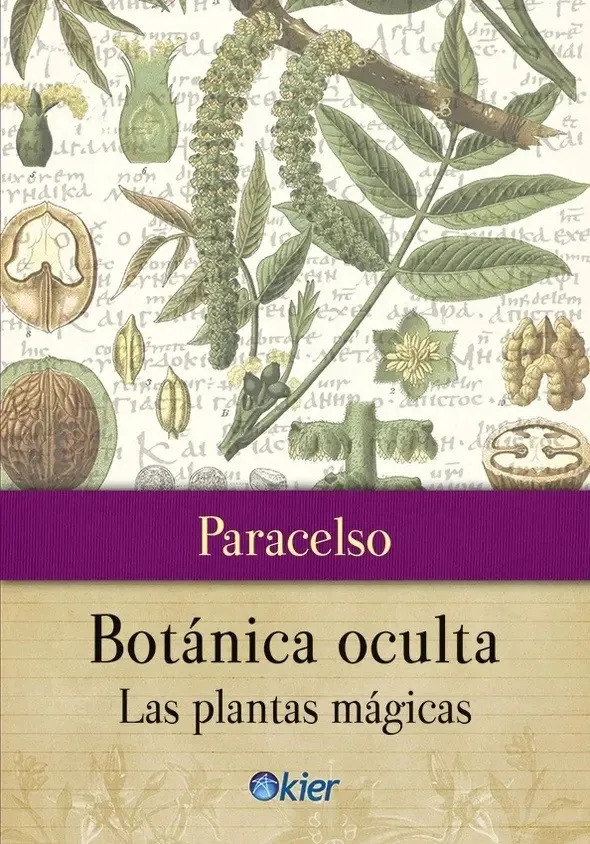 Botanica Oculta Las Plantas Magicas - Paracelso - Kier Libro — imagen 4