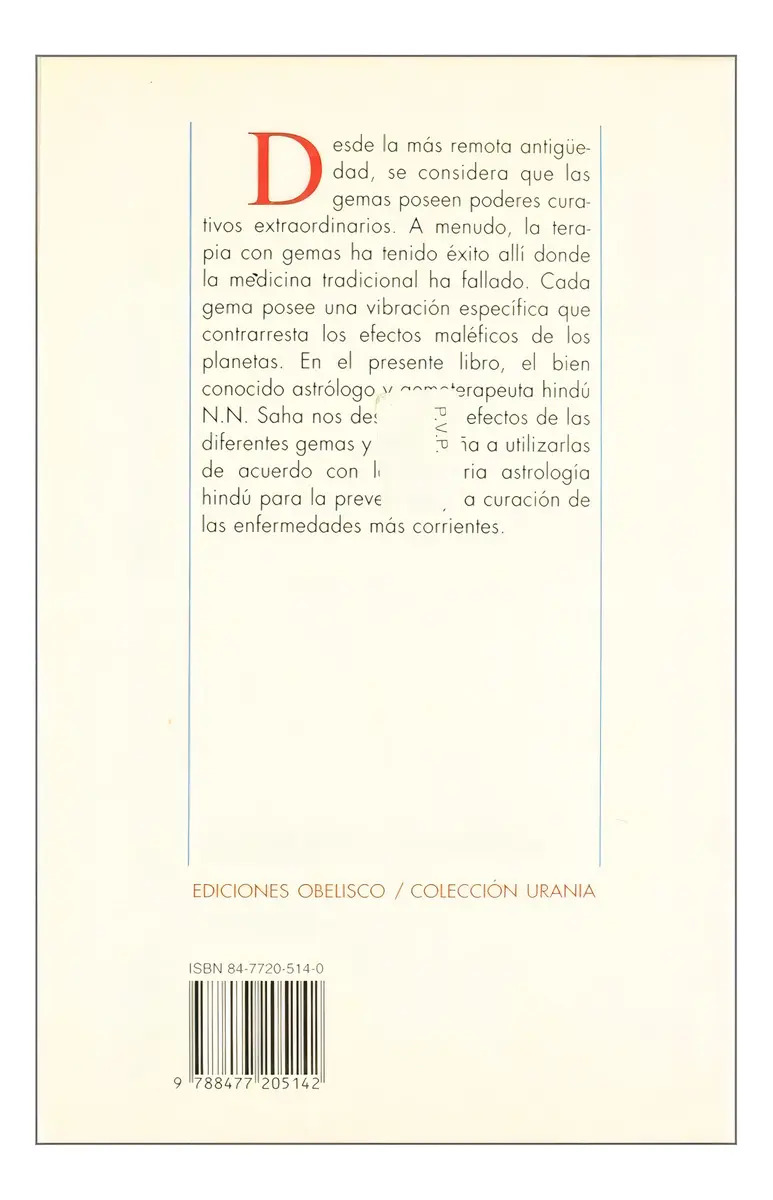 Poder Curativo De Las Gemas Astrologia Medica Y Gemoterapia — imagen 4