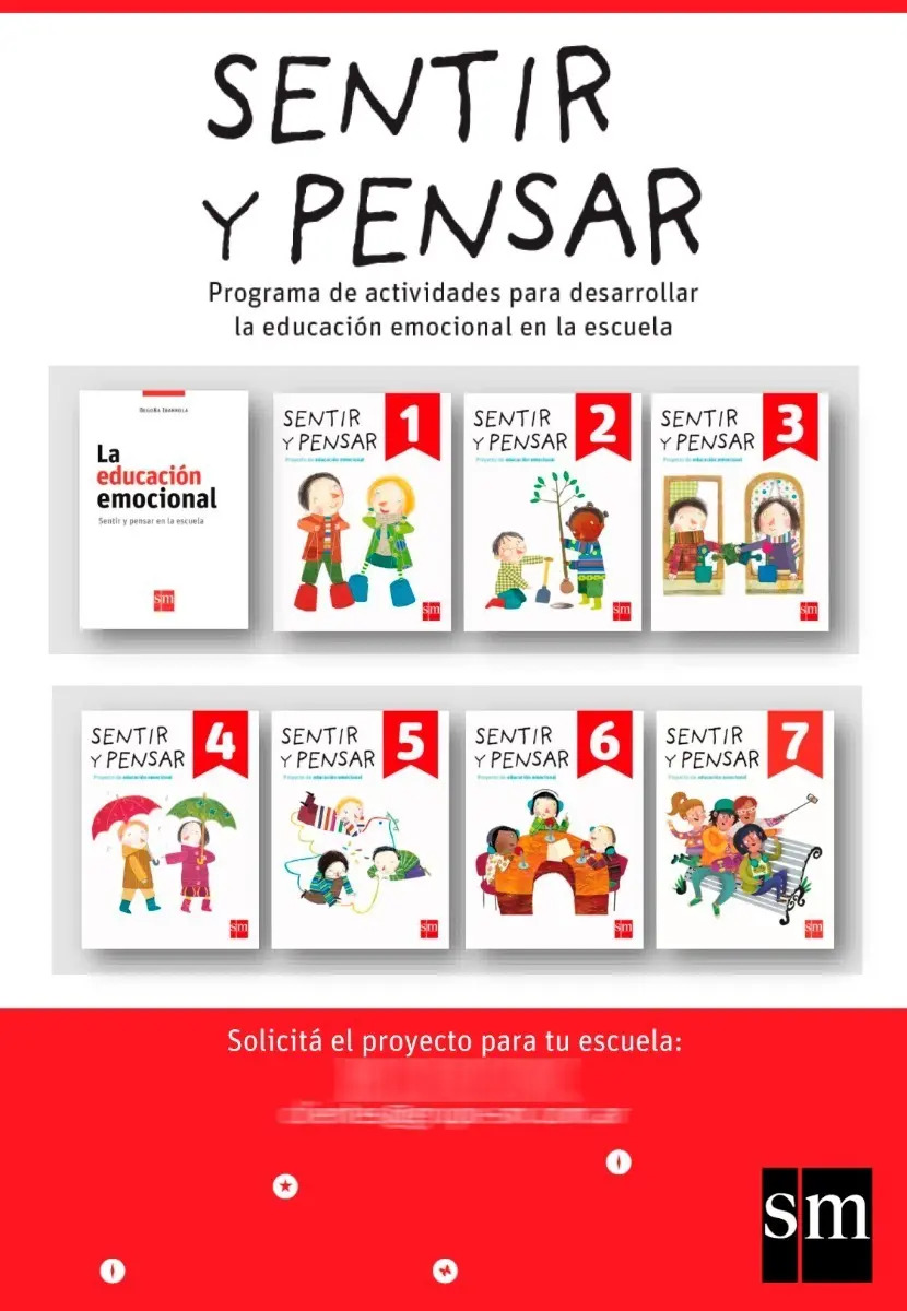 Sentir Y Pensar 4 - Sm Educación Emocional — imagen 7