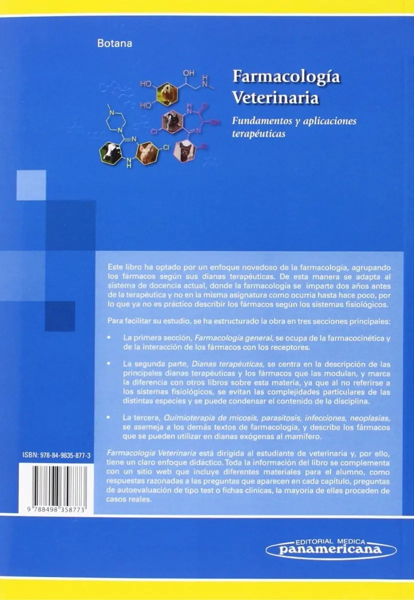 Botana: Farmacología Veterinaria — imagen 2