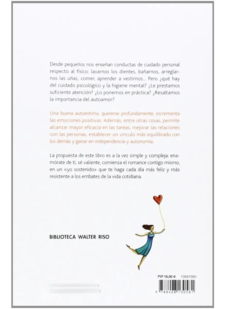 Libro Enamorate De Ti - Walter Riso - Planeta — imagen 1