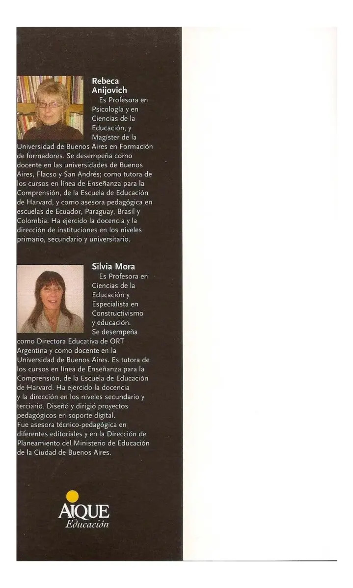 Estrategias De Enseñanza - R. Anijovich Y S. Mora — imagen 2