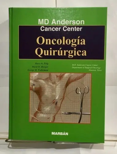 Oncología Quirúrgica, Anderson — imagen 2