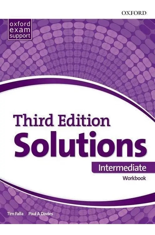 Solutions Intermediate Workbook Oxford (third Edition) — imagen 1