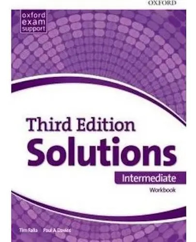 Solutions Intermediate Workbook Oxford (third Edition) — imagen 6