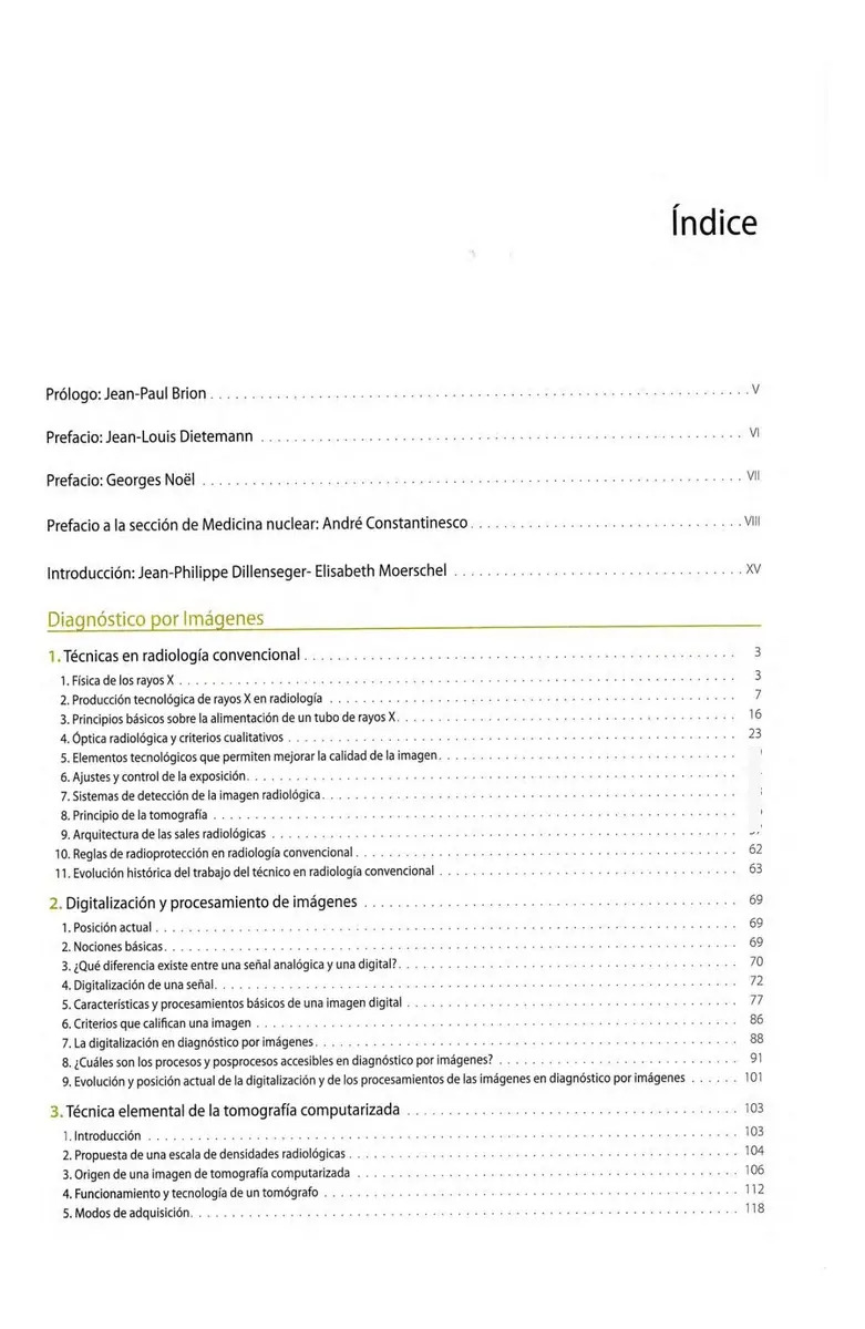 Manual Para Tecnicos Radiologos Jean-phillippe Dillenseger — imagen 3