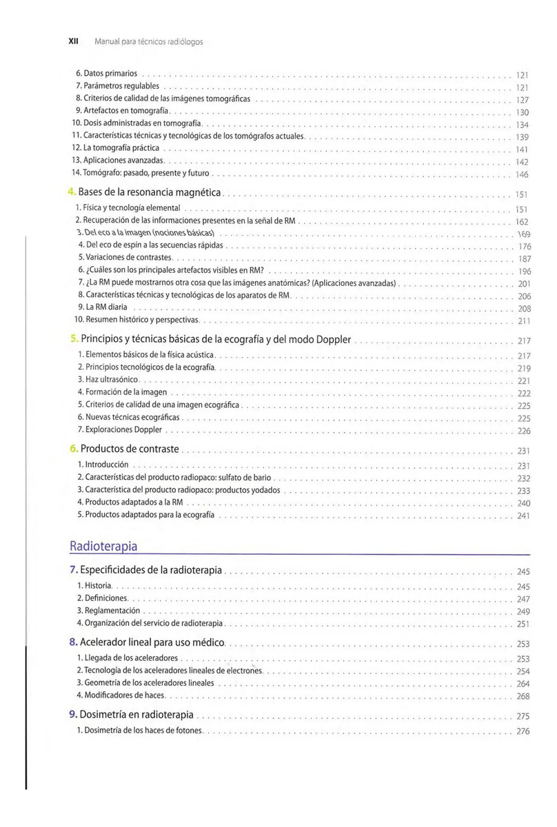 Manual Para Tecnicos Radiologos Jean-phillippe Dillenseger — imagen 4