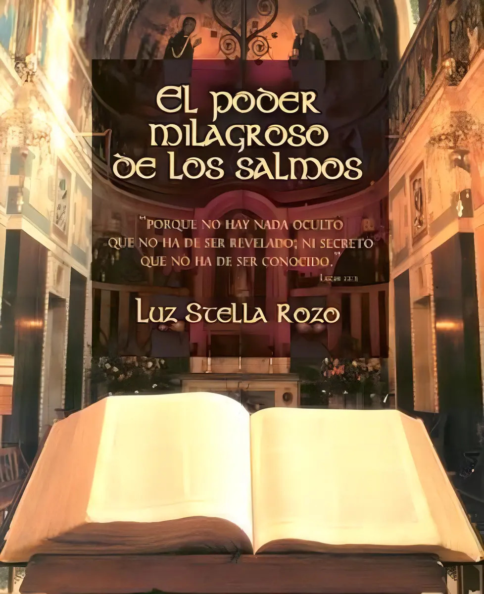 Libro Poder Milagroso De Los Salmos Por Stella Rozo [ Dhl ] — imagen 2