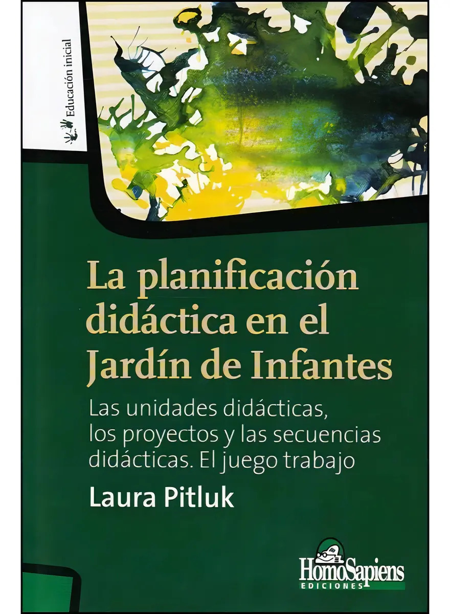 Planificacion Didactica En El Jardin De Infantes, La — imagen 2