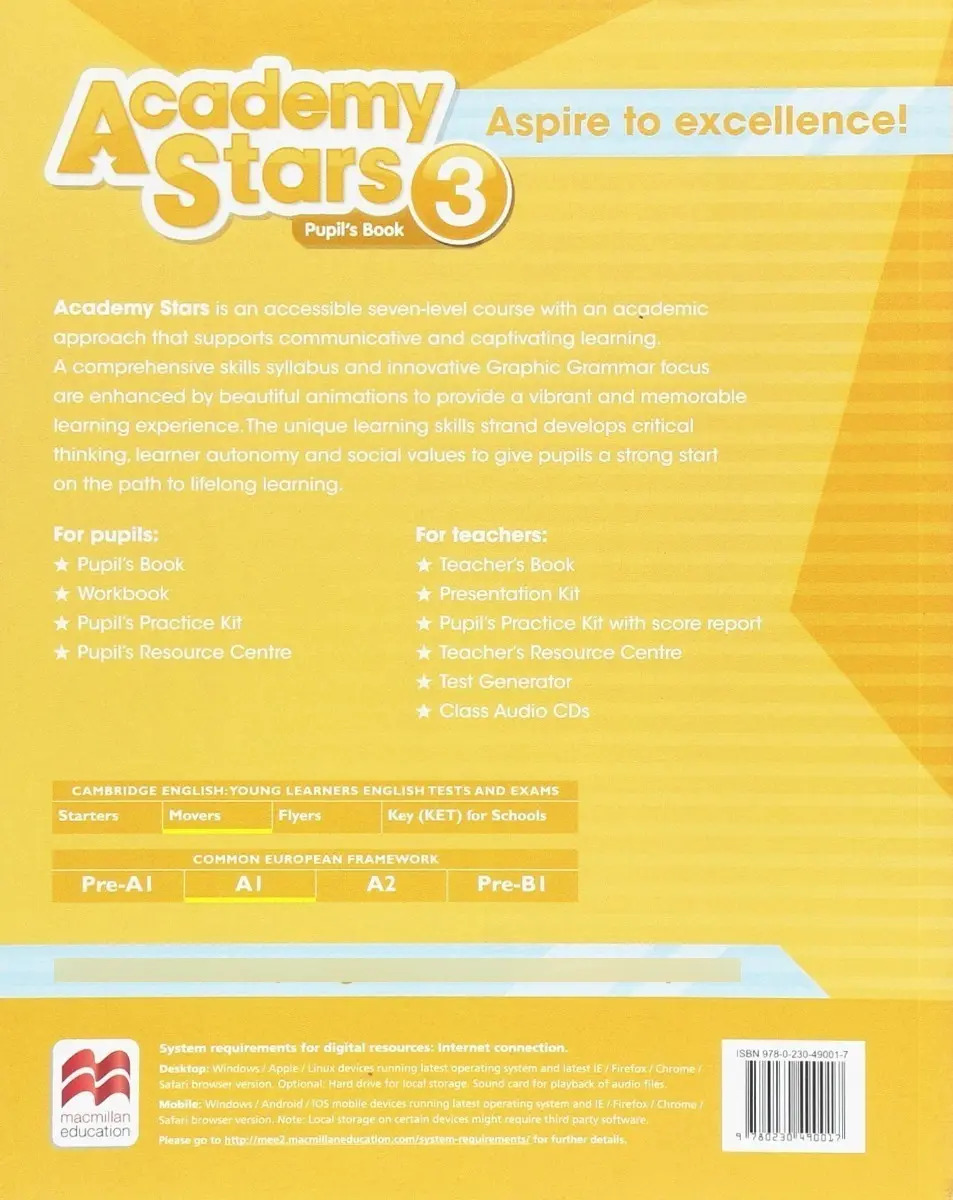 Academy Stars 3 Pupils Book Pack Macmillan Inglés Primaria — imagen 2