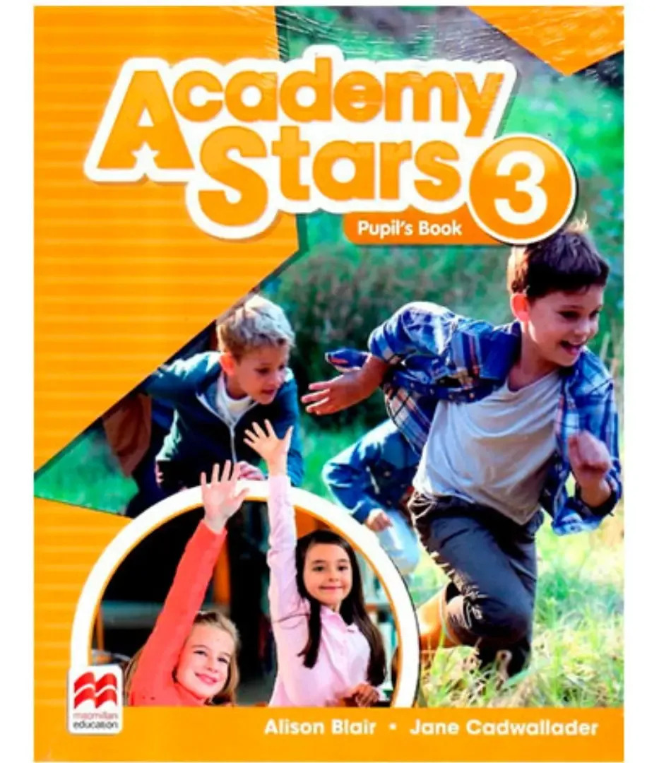Academy Stars 3 Pupils Book Pack Macmillan Inglés Primaria — imagen 8