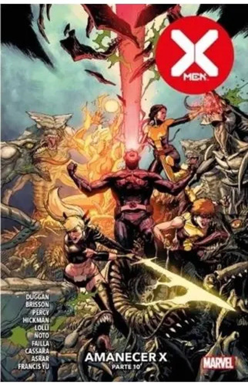 X-men 14 Parte 10 Comienza Una Nueva Historia En El Amanecer — imagen 1