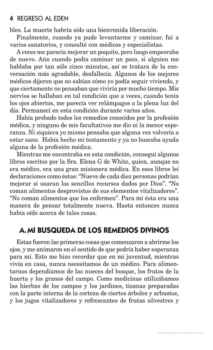 Regreso Al Eden Jethro Kloss — imagen 3
