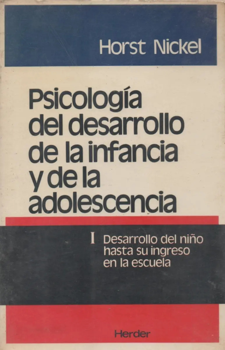 Psicología Del Desarrollo Infancia Adolescencia 1 Nickel — imagen 4