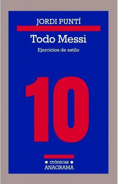Todo Messi - Jordi Punti — imagen 1