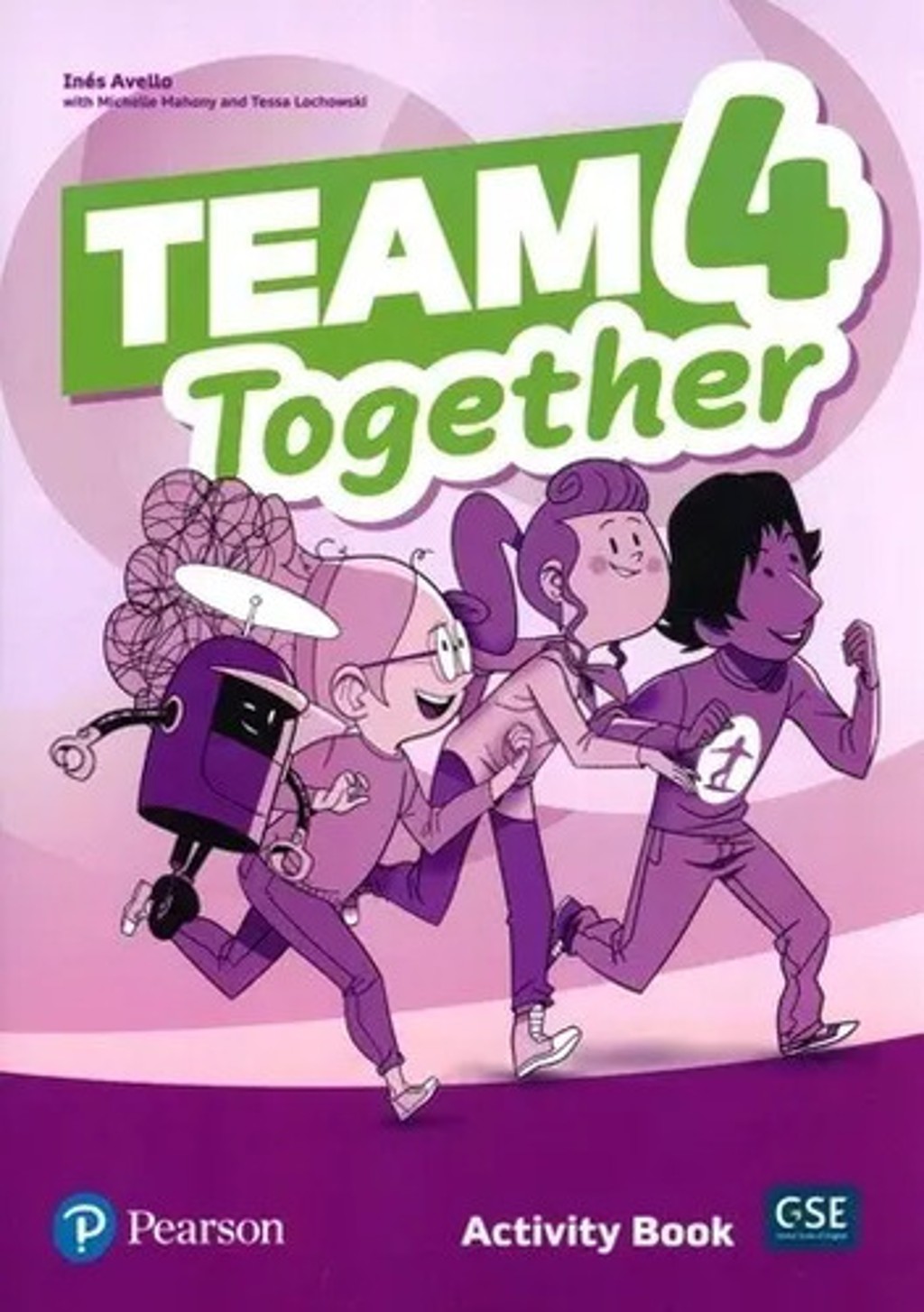 Team Together 4 - Activity Book - Pearson — imagen 1
