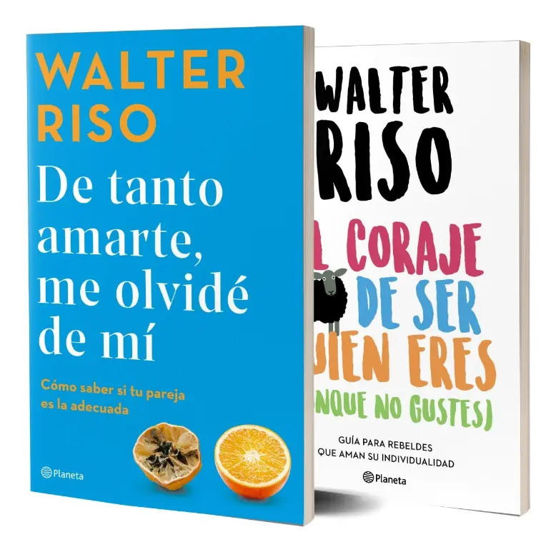 Pack Walter Riso, De Walter Riso. Editorial Planeta, Tapa Blanda En Español, 2023 — imagen 2