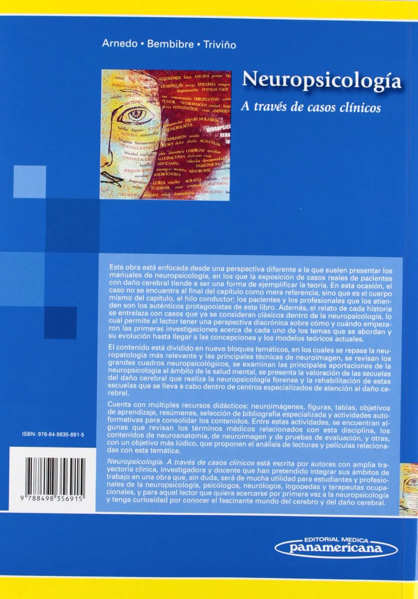 Neuropsicologia A Traves De Casos Clinicos Arnedo — imagen 2