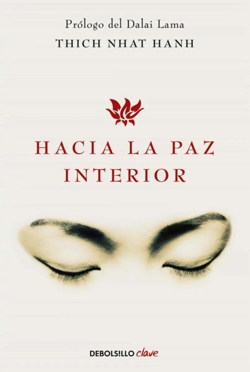 Libro Hacia La Paz Interior De Thich Nhat Hanh, Original — imagen 1