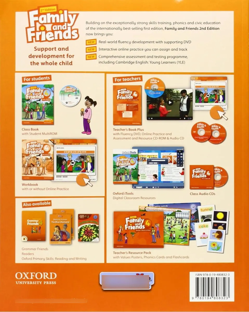 Family & Friends 2e: 4 Class Book Pack — imagen 2