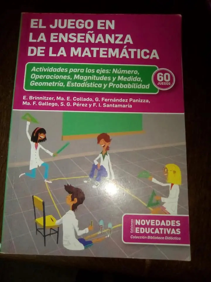 El Juego En La Enseñanza De La Matemática - Brinnitzer — imagen 2