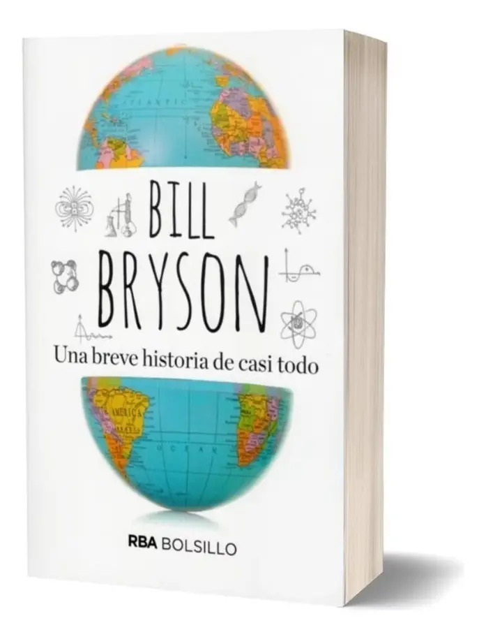 Una Breve Historia De Casi Todo Bill Bryson — imagen 2