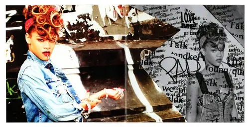 Cd Rihanna Talk That Talk (habla Eso) Edición Estándar 2011 — imagen 3