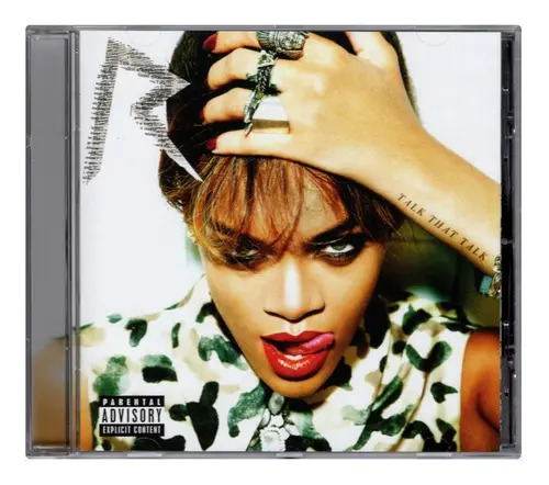 Cd Rihanna Talk That Talk (habla Eso) Edición Estándar 2011 — imagen 6