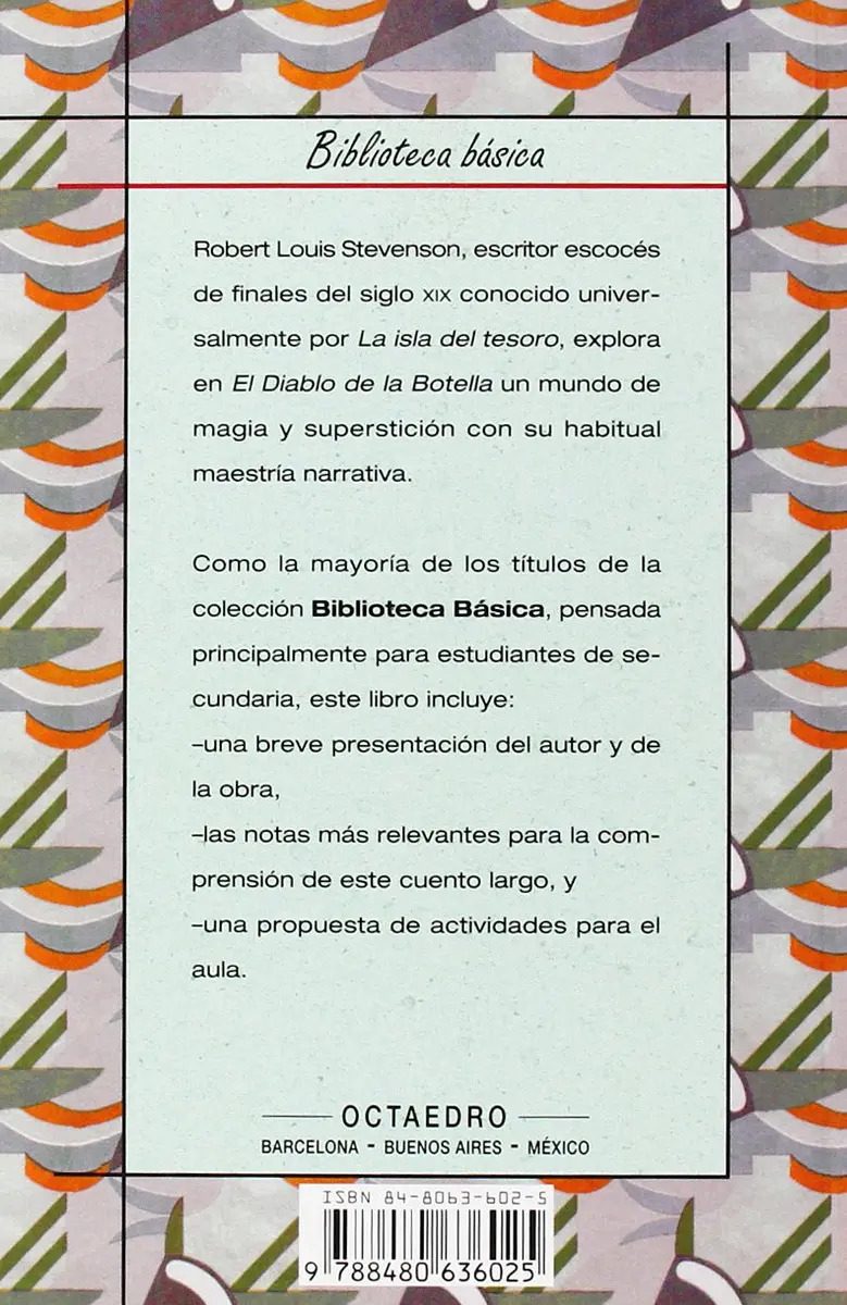 El Diablo De La Botella, De Robert L. Stevenson. Editorial Editorial Octaedro En Español — imagen 4